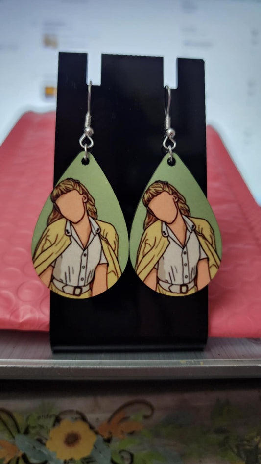 Grease Earrings