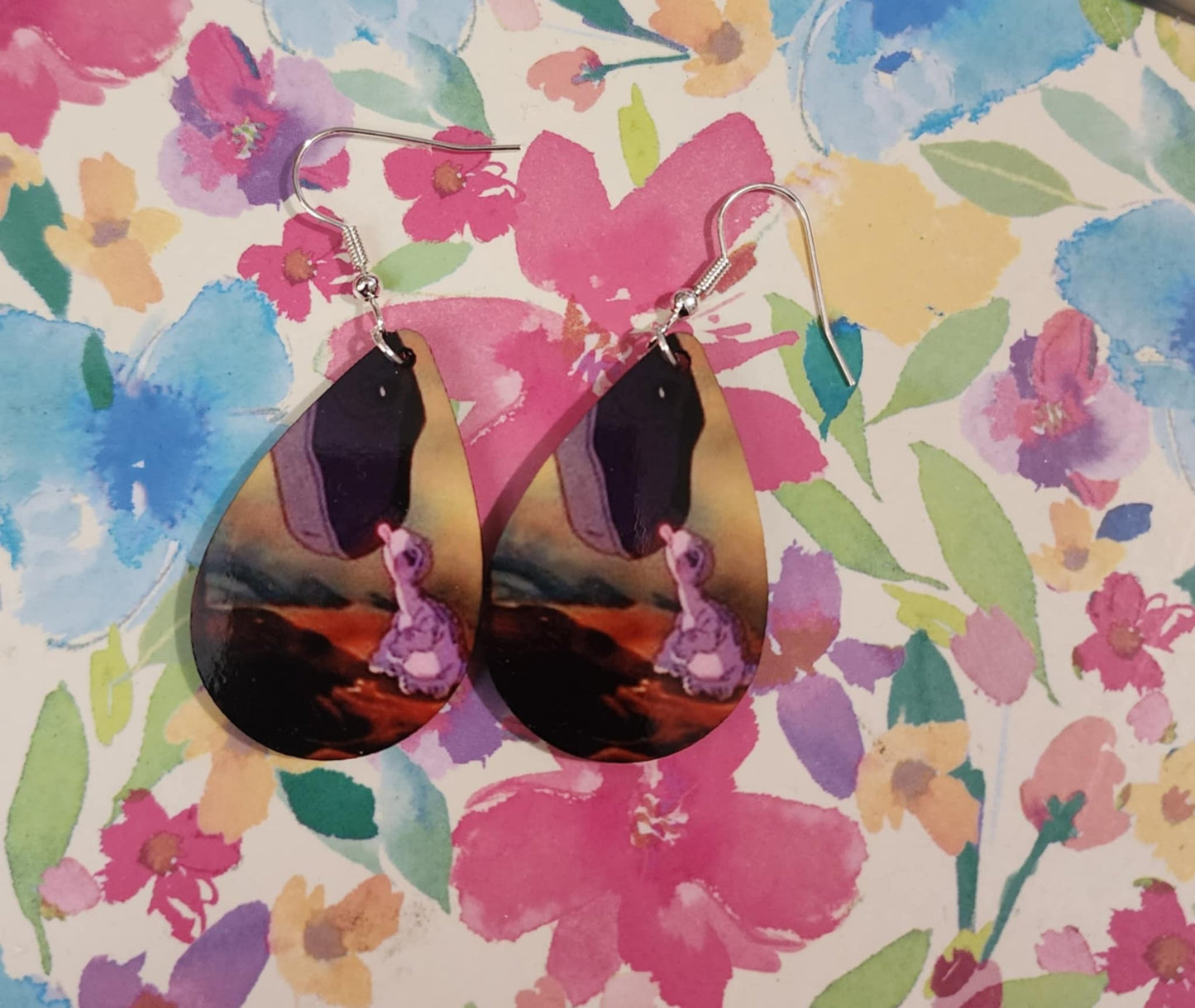 Land Before Time Earrings
