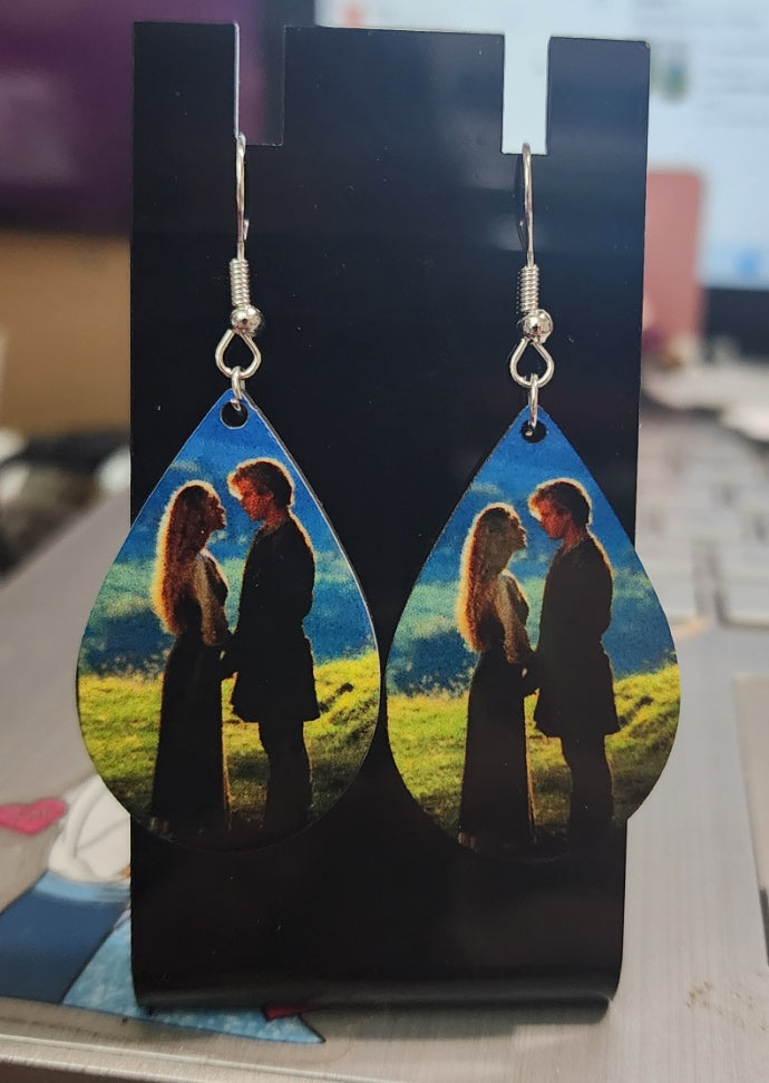 Princess Bride Earrings