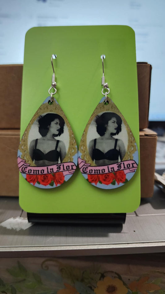 Selena Quintanilla Earrings