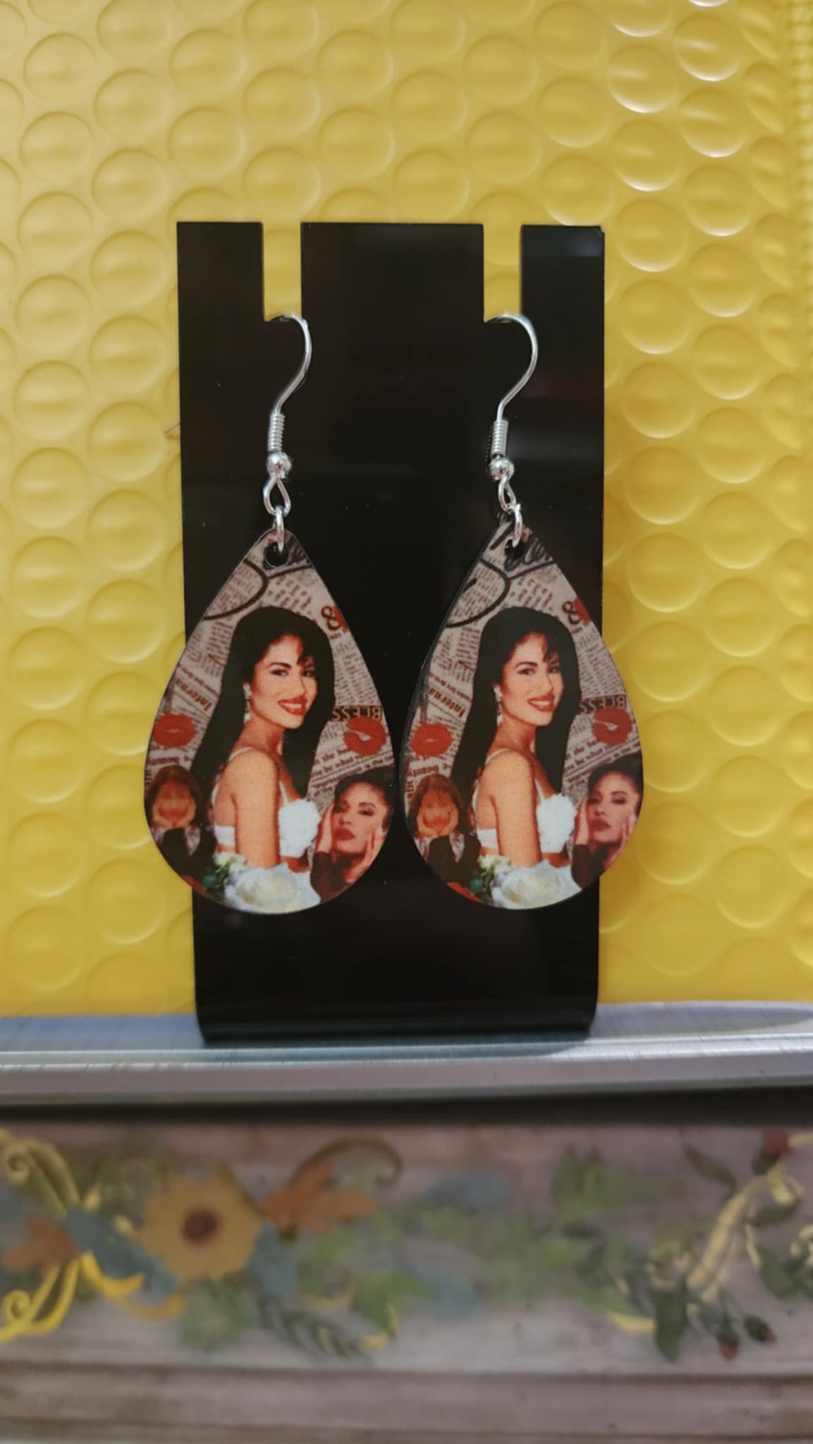 Selena Quintanilla Earrings