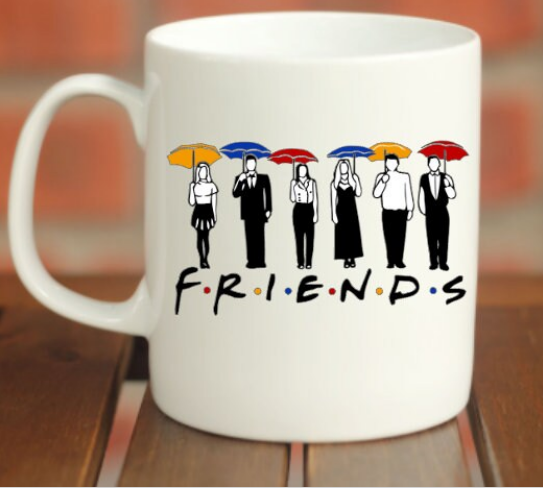 Friends Coffee Mug