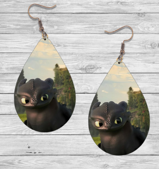 How to Train Your Dragon Earrings