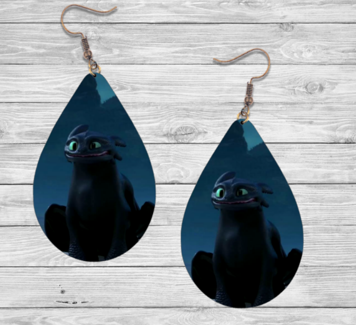 How to Train Your Dragon Earrings