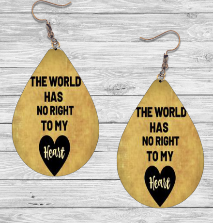 Hamilton Earring