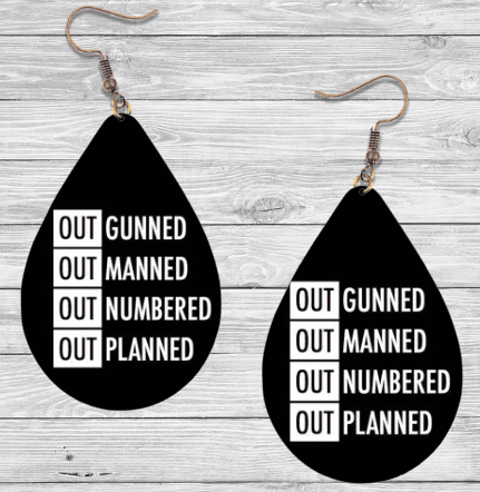 Hamilton Earring