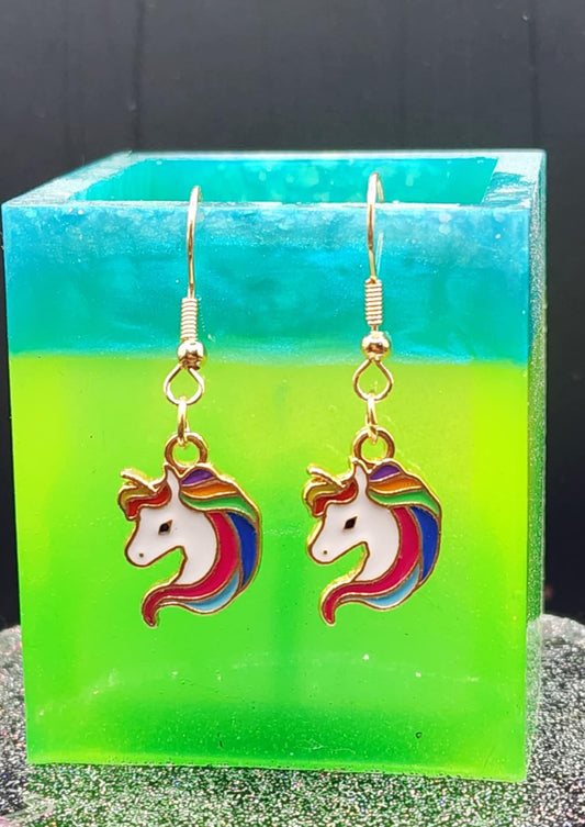 Unicorn Earrings