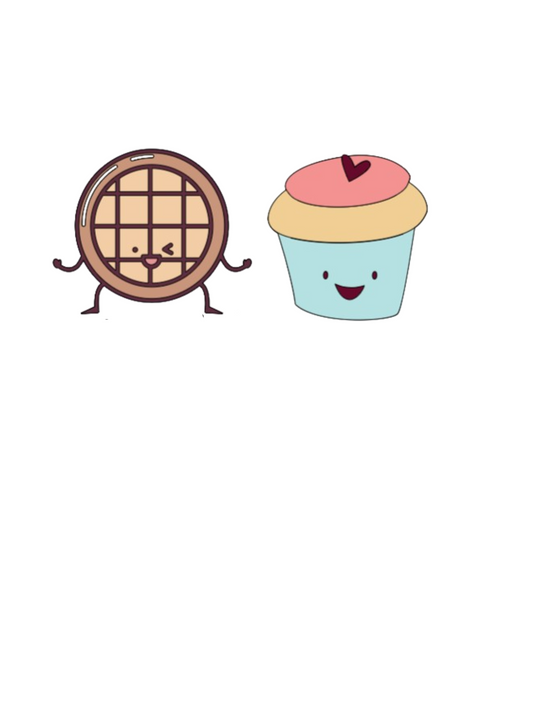 Muffin Waffle Craft Gift Card