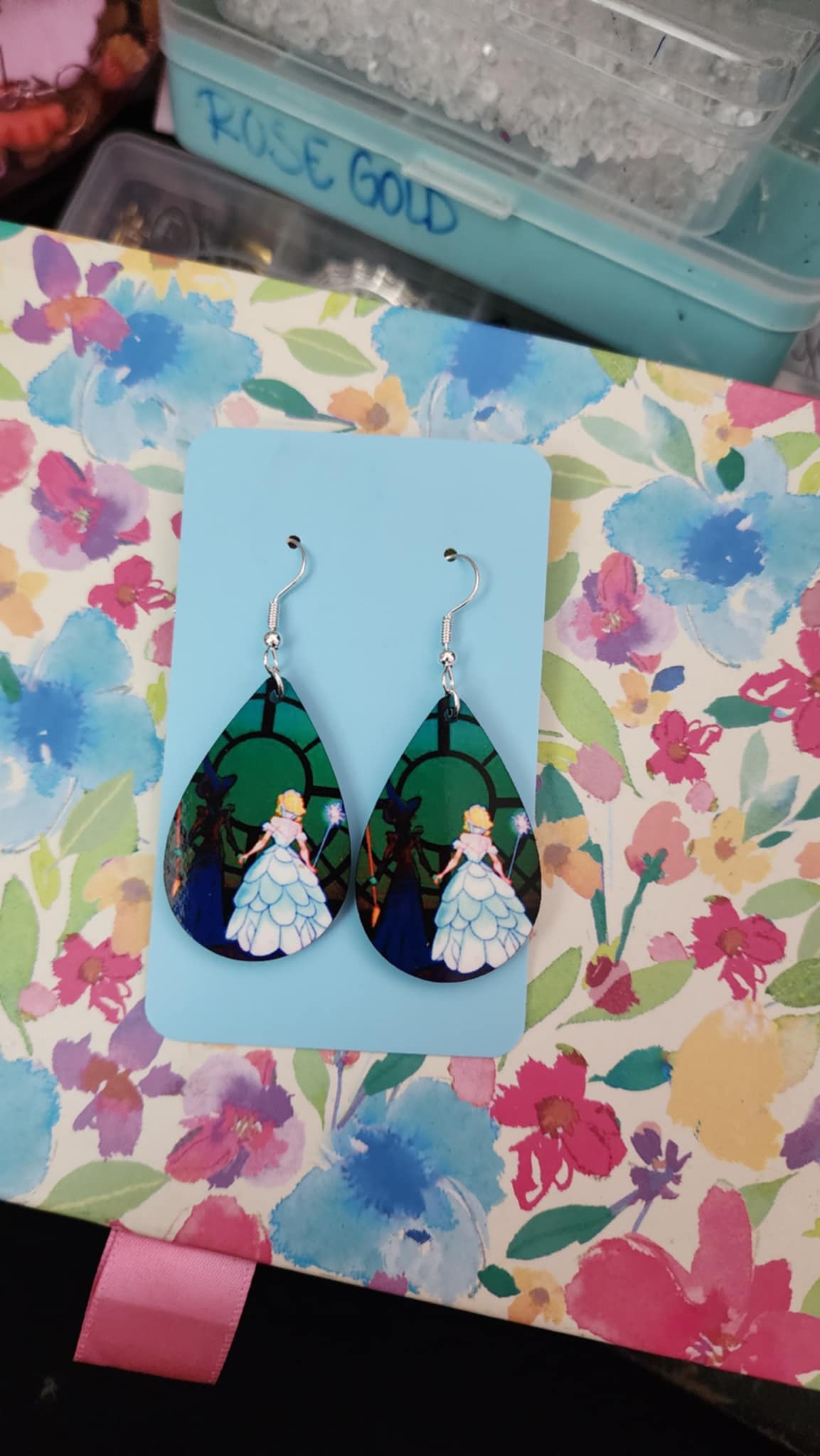 Wicked Earrings