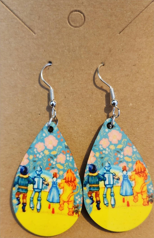 Wizard of Oz Earrings: Variety of Styles
