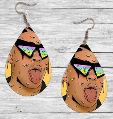 Bad Bunny Earrings