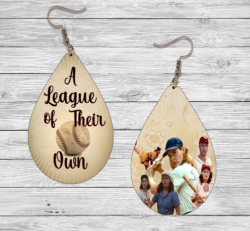 A League of Their Own Earrings & Necklace