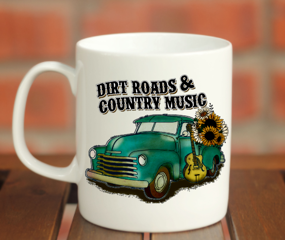 Country Theme Coffee Mugs
