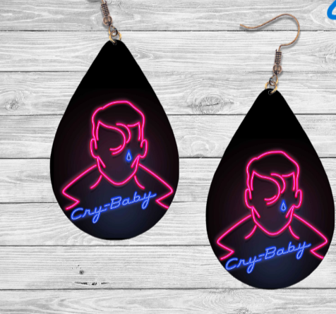 Cry Baby Earrings