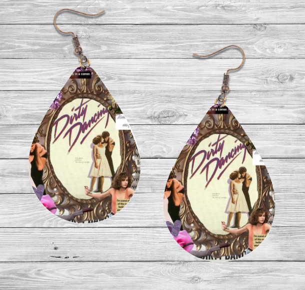 Dirty Dancing Earrings