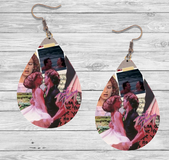 Dirty Dancing Earrings