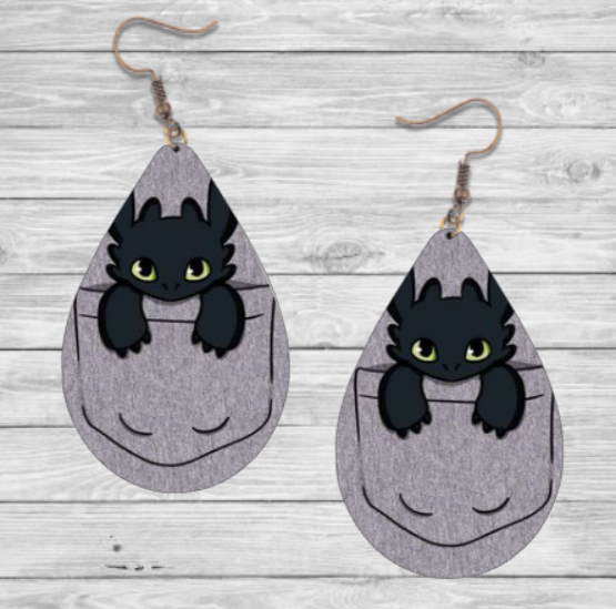 How to Train Your Dragon Earrings