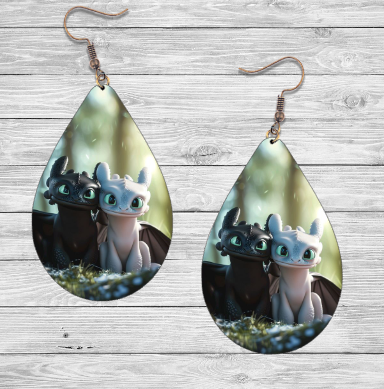 How to Train Your Dragon Earrings