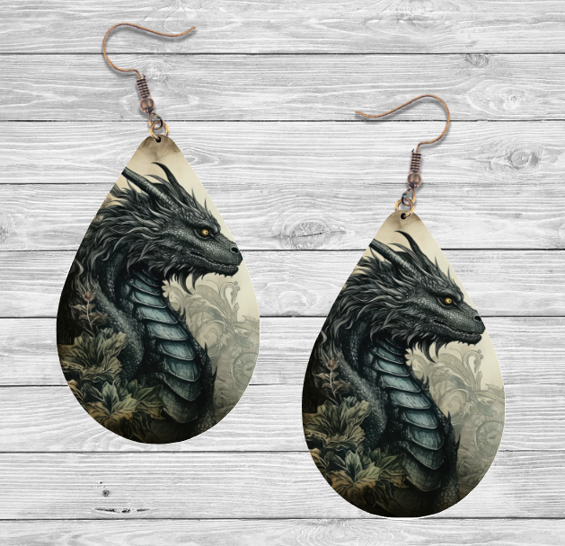 Dragon Earrings