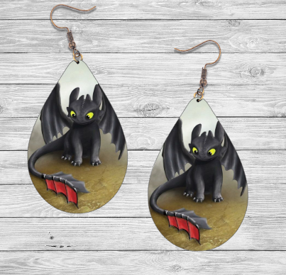 How to Train Your Dragon Earrings