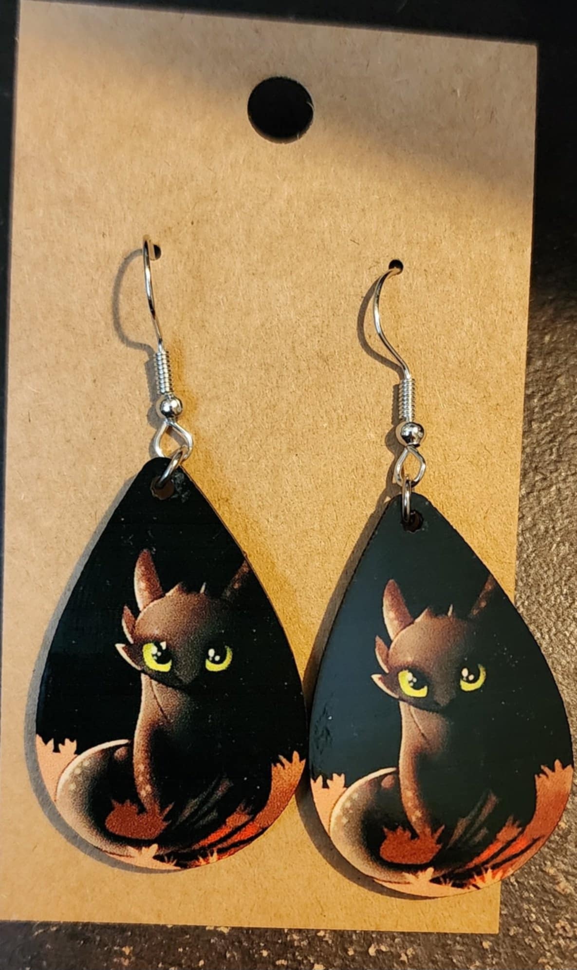 How to Train Your Dragon Earrings