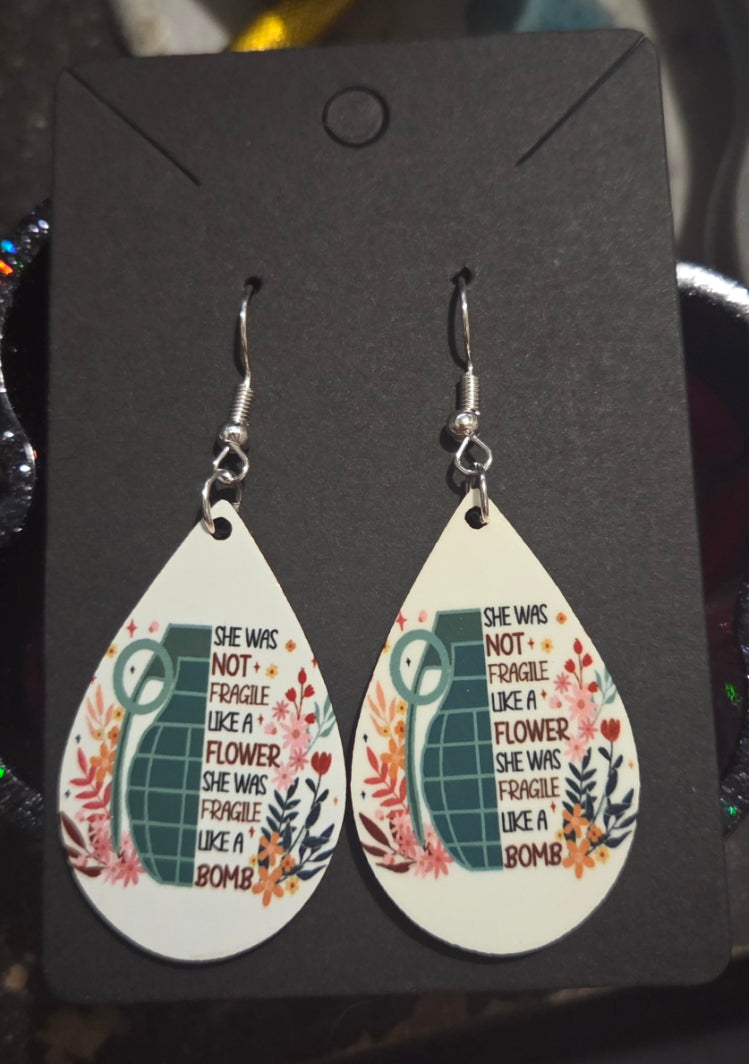 Women's Rights Earrings