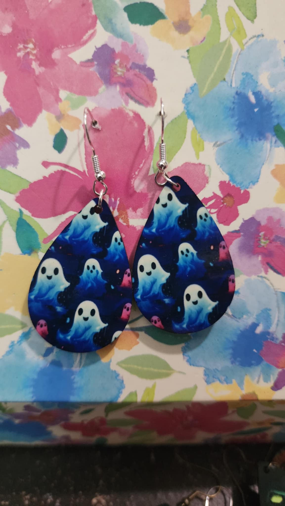 Ghost Earrings