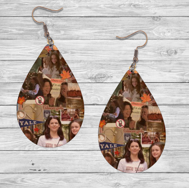 Gilmore Girls Earrings
