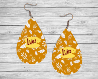 Gilmore Girls Earrings