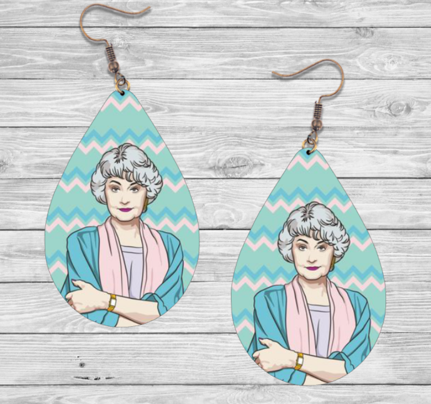 Golden Girl Earrings