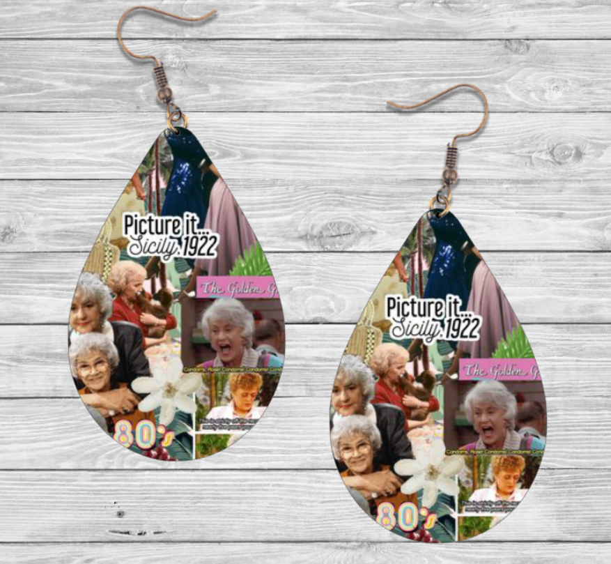 Golden Girl Earrings