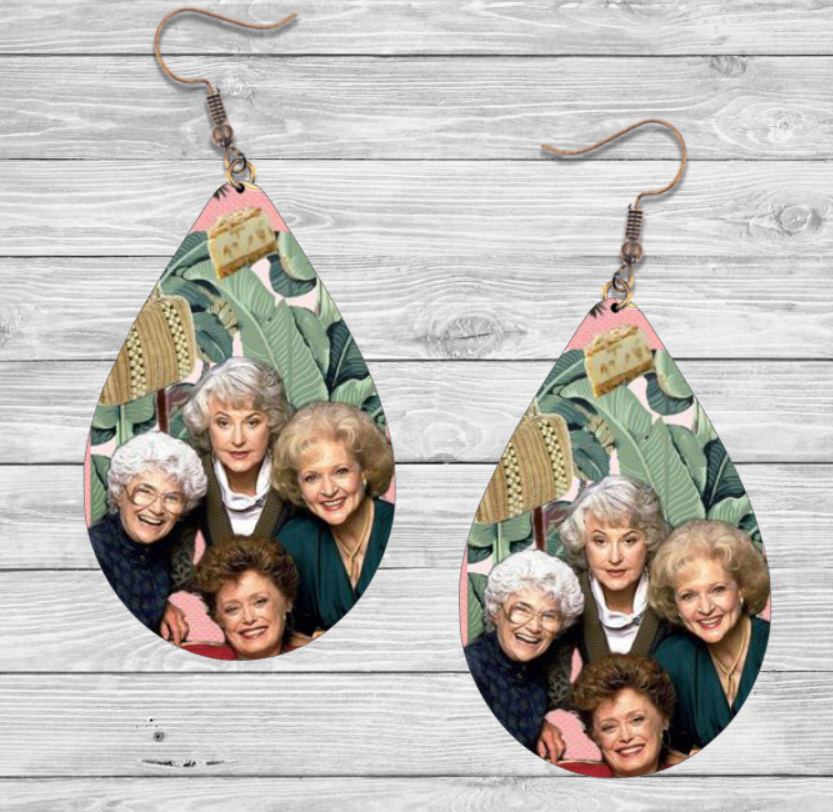 Golden Girl Earrings