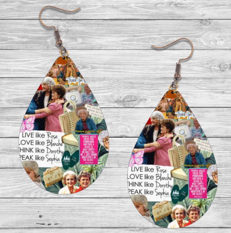 Golden Girl Earrings
