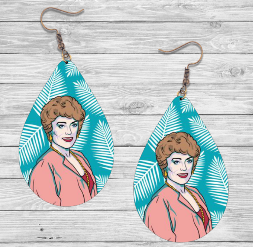 Golden Girl Earrings