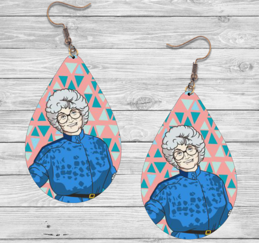 Golden Girl Earrings