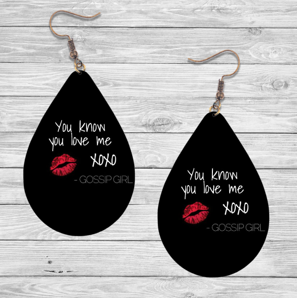 Gossip Girl Earrings