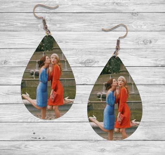 Gossip Girl Earrings