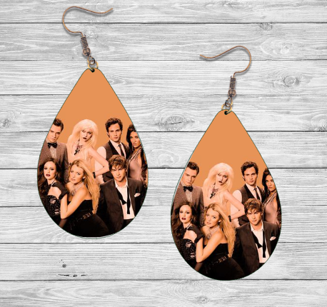 Gossip Girl Earrings
