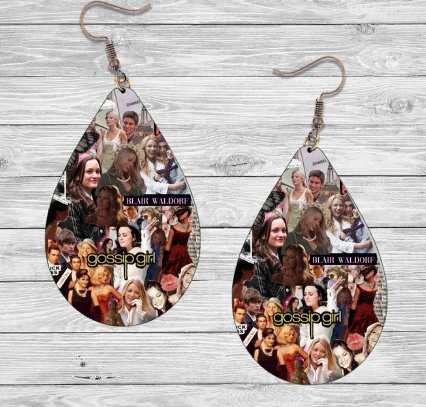 Gossip Girl Earrings