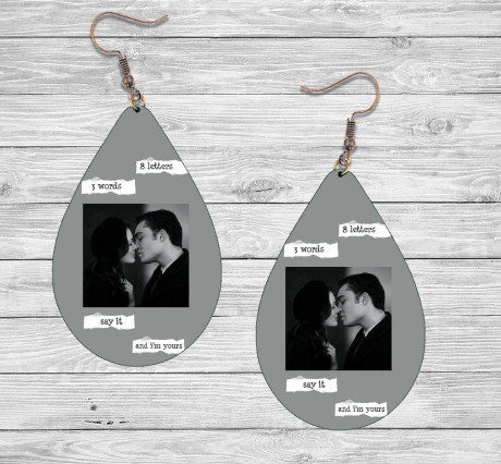 Gossip Girl Earrings