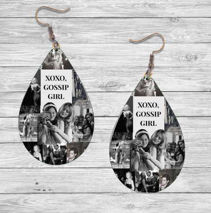 Gossip Girl Earrings