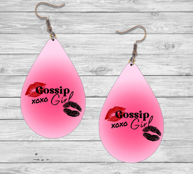 Gossip Girl Earrings