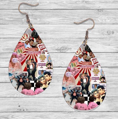 Grease Earrings