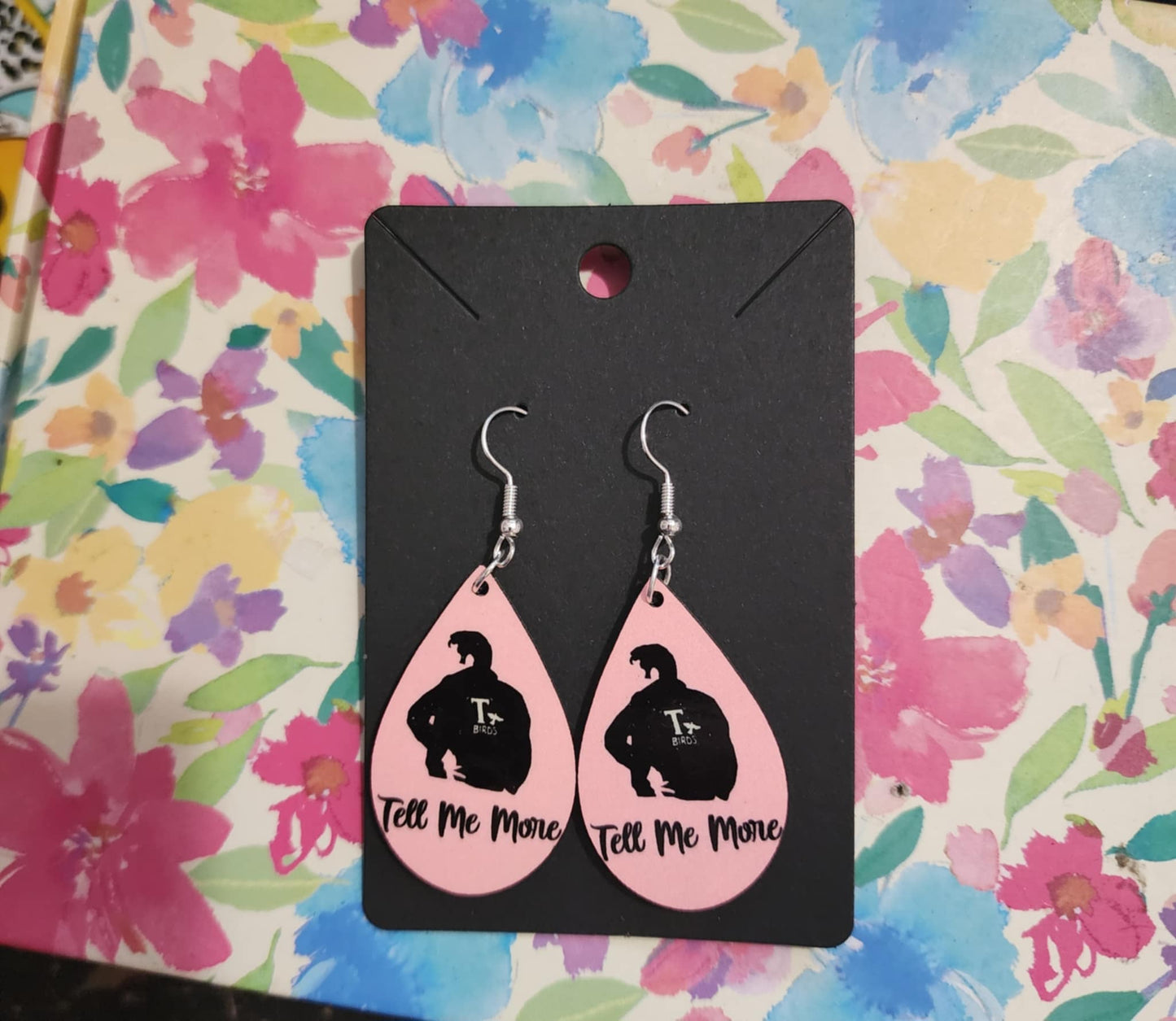 Grease Earrings