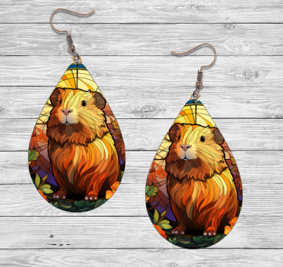 Guinea Pig Earrings