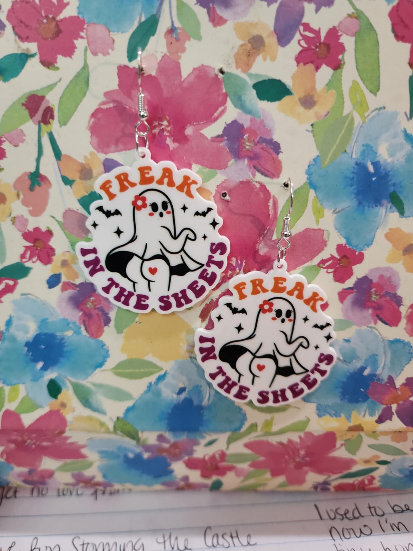 Ghost Earrings