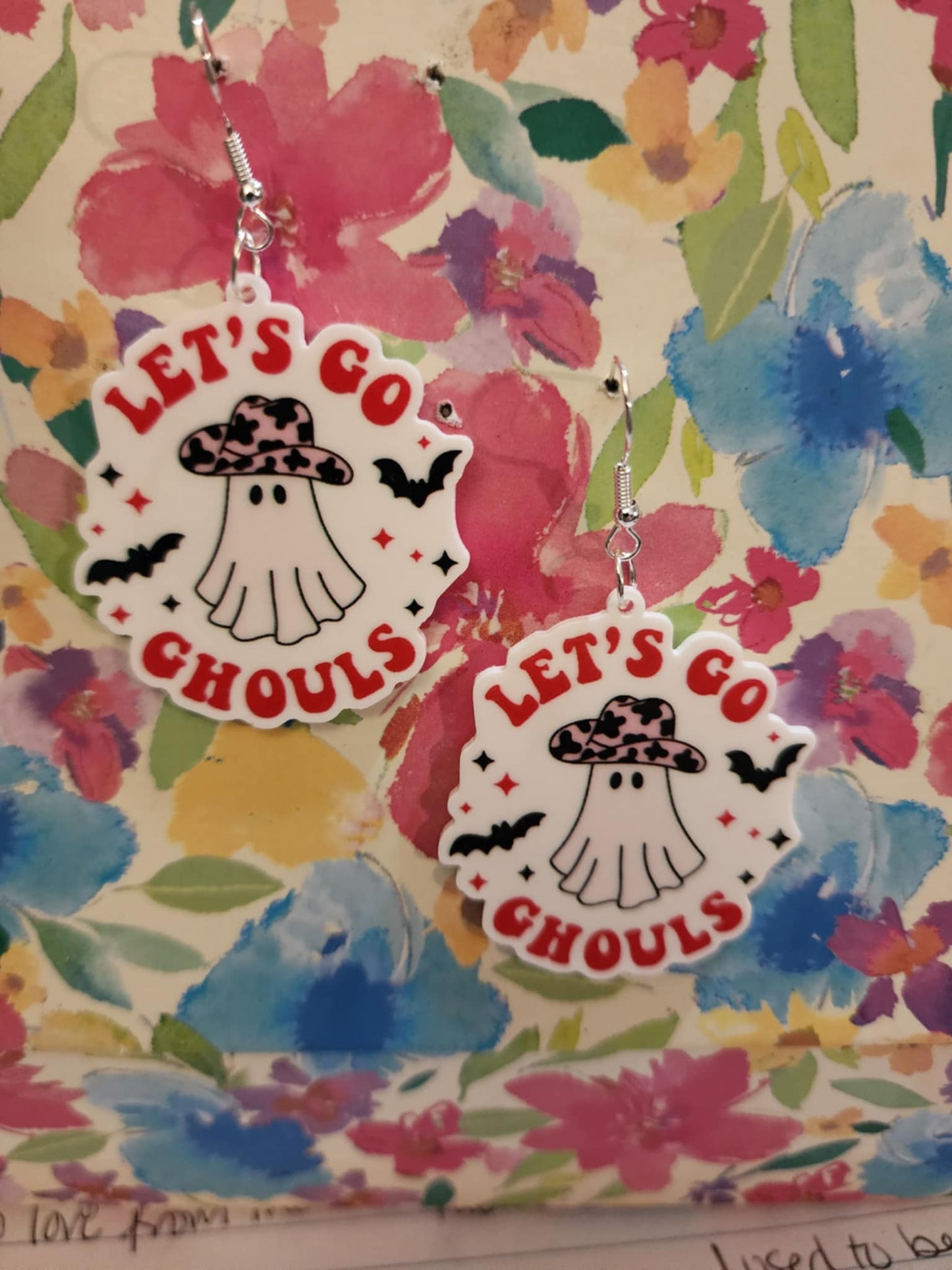 Ghost Earrings