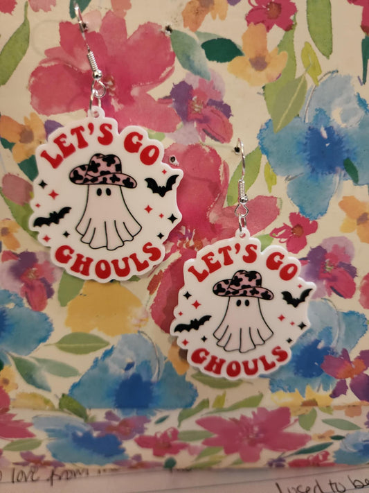 Ghost Earrings