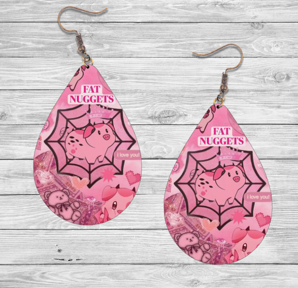Hazbin Hotel Earrings