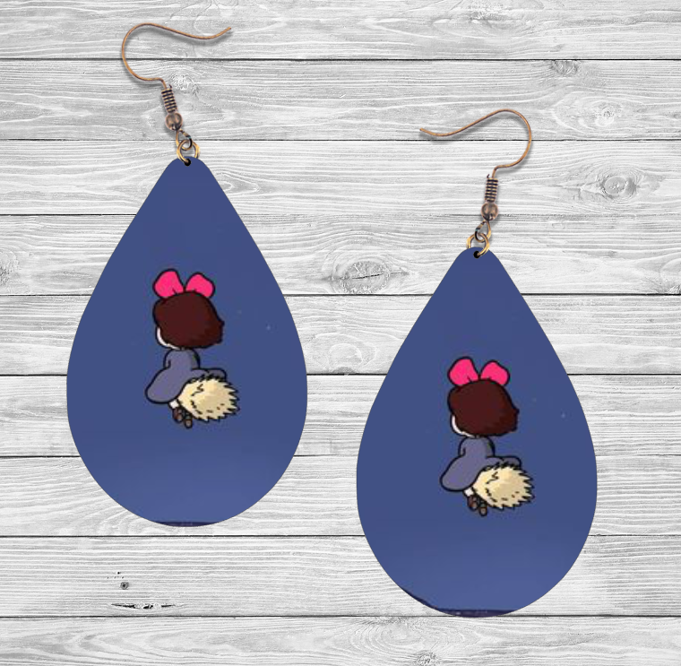 Kiki Delivery Service Earrings